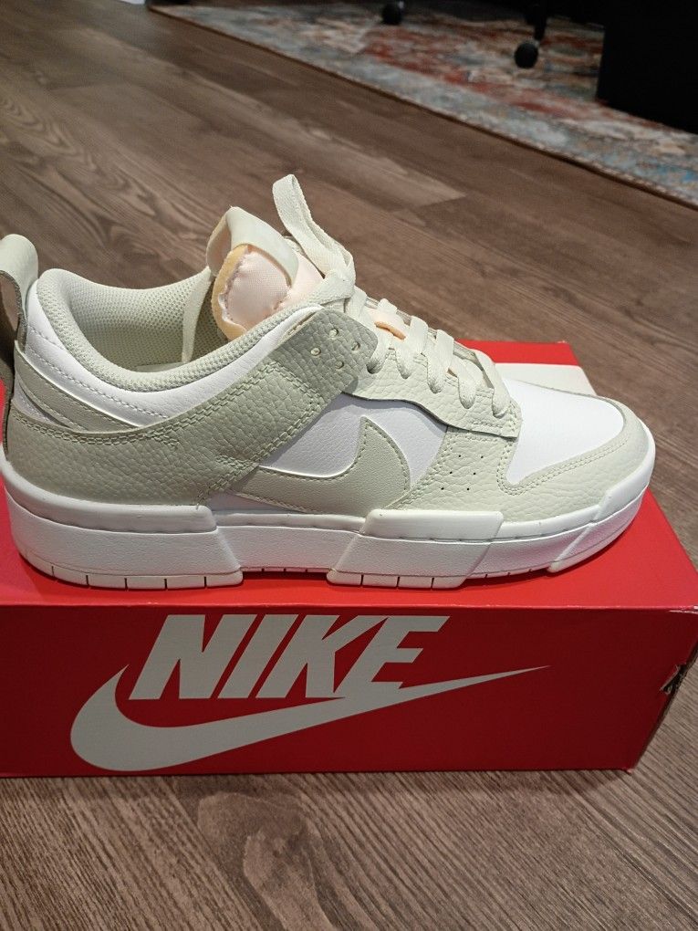 Women's Nike Disrupt Sea Green Dunk 10.5