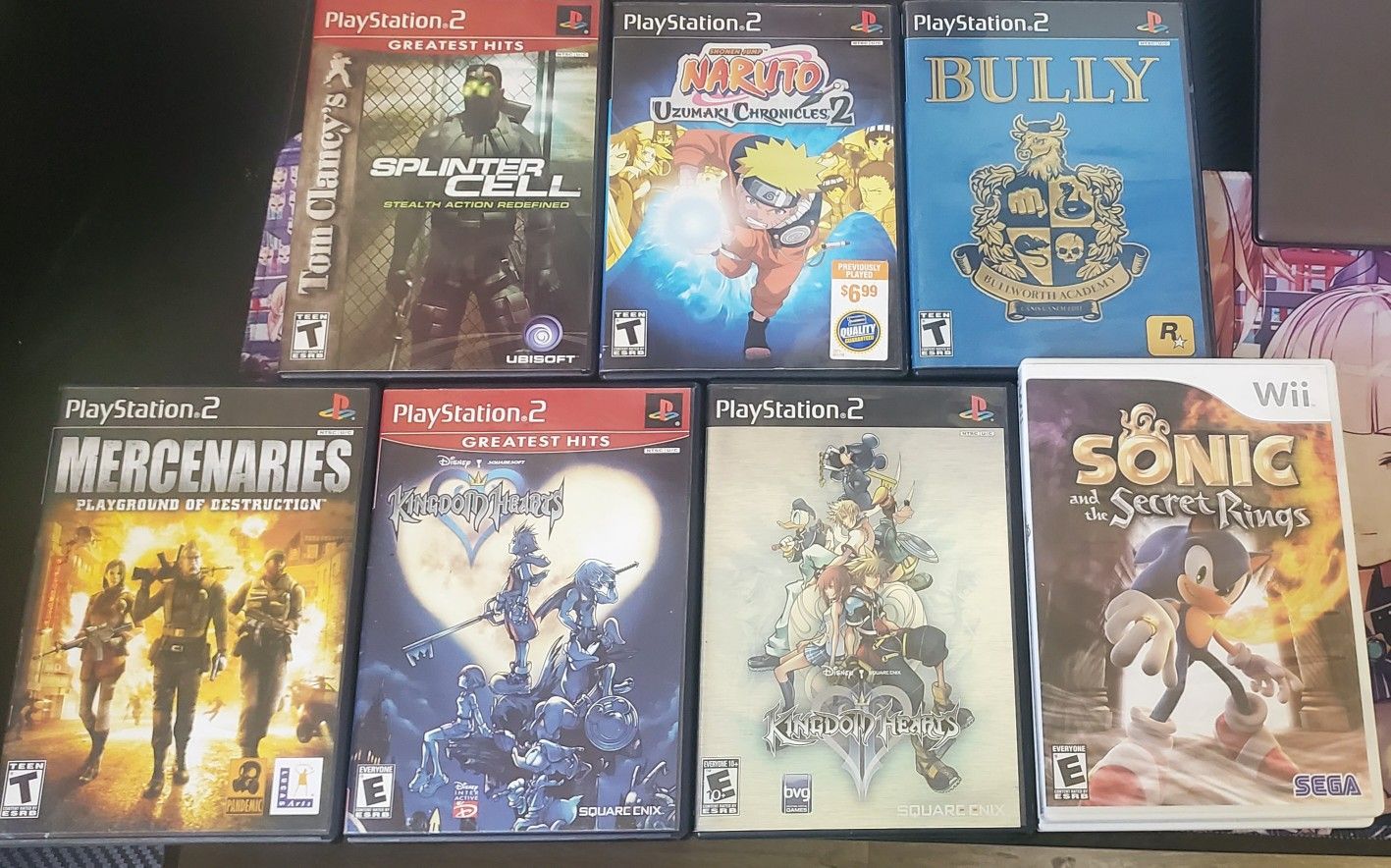 PS2 Games For Sale