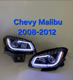 Chevy Malibu 2008-2012 Headlights
