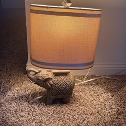 elephant lamp