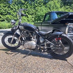 1971 Triumph 650 tr6 