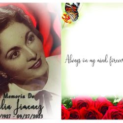 Custom Memorial Book of Ur Loved One and Family