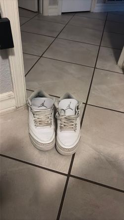 Jordan 3 pure money size 8