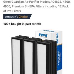 HEPA Filter B Replacement 