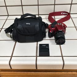 Canon EO5 Camera with case