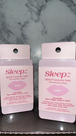 Brand NEW! 👄   Sleepz-Beauty Mouth Tape w/ Hydrating Collagen(((PENDING PICK UP)))
