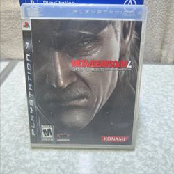 Metal Gear Solid 4 PS3