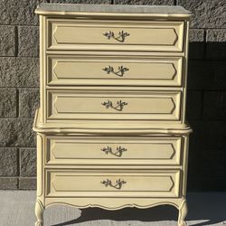 Henry Link French Provincial 5 drawer chest 