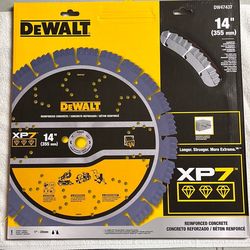DEWALT DW47437 14IN SEGMENTED XP7 REINFORCED CONCRETE