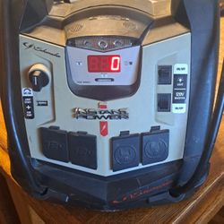 SCHUMACHER JUMP STARTER/CHARGER, Used Good Condition 