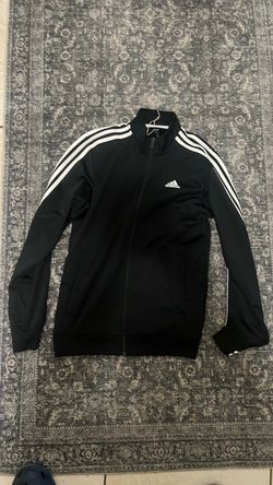Adidas 3-Stripe Track Jacket Black (small)