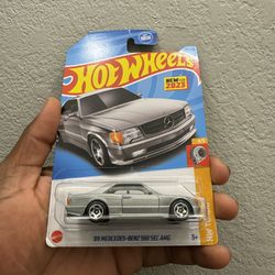 Mercedes Hotwheel