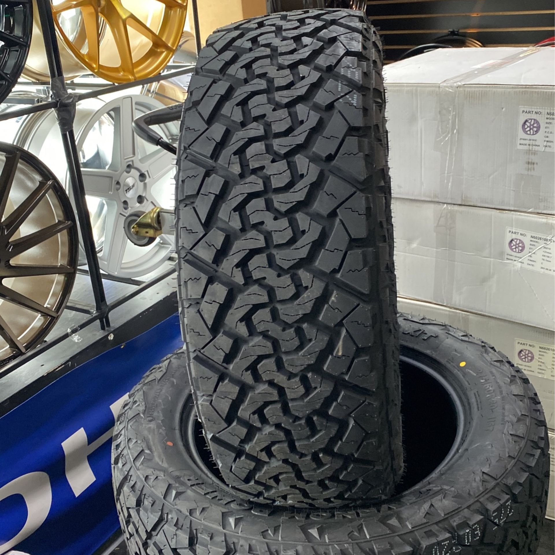 Venom power 275/60r20 Dm For Pricing A Pagos $50