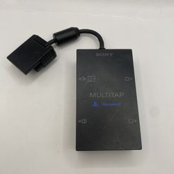 PlayStation 2 Multitap Adapter OEM Sony  Multiplayer Attachment 4 Players Ps2