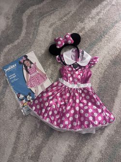 Toddler 3-4T Minnie Mouse Costume