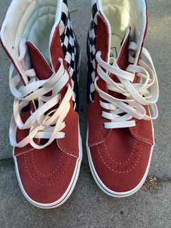 Vans Sk8-HI desert snake shoes
