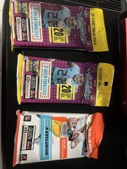 2021 Nfl Packs New