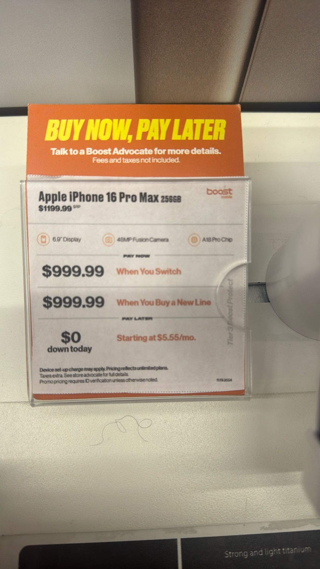 Buy Now , Pay Later