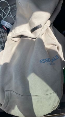 Brown Essential Hoodie