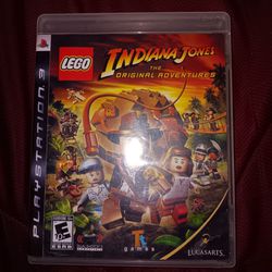Lego Indiana Jones 1 PS3