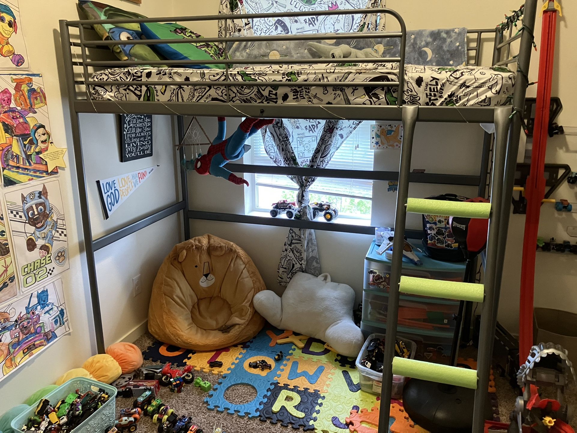 Big Kid Bunk Bed