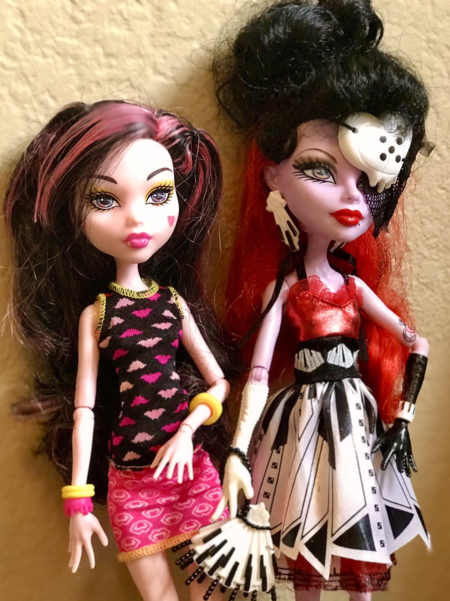 Set of Monster High Dolls