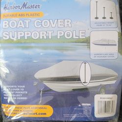 Cover Support Pole BLACK