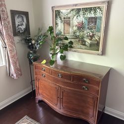 Antique Buffet, Sideboard, Credenza, Hutch, Cabinet 