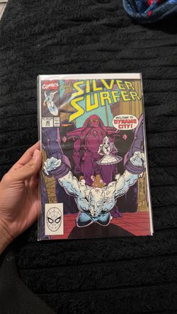 Marvel Silver Surfer #40 Comic Book