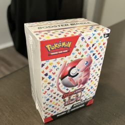 151 Booster Bundle