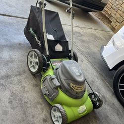 Greenworks Lawnmower