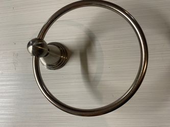 Moen Brantford Brushed Nickel Towel Ring