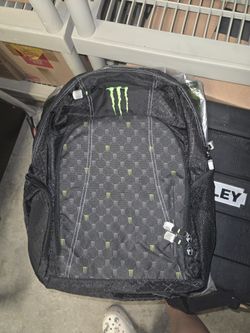 Monster Mochila Nueva