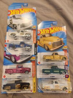 Hotwheel trucks
