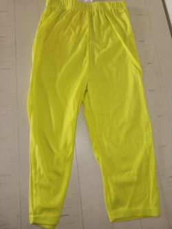 Kids Neon Green Pants