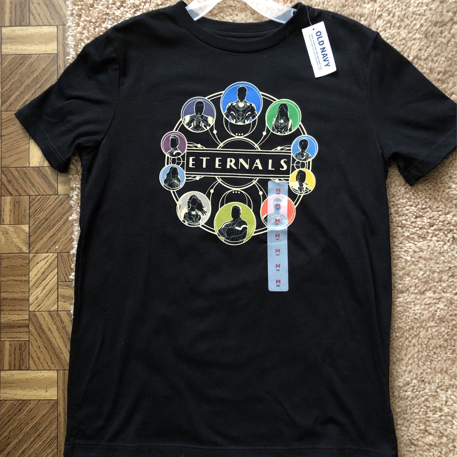 NEW, Boys Ned 10, Externals Tee