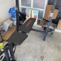 Bench Press W/ Weights