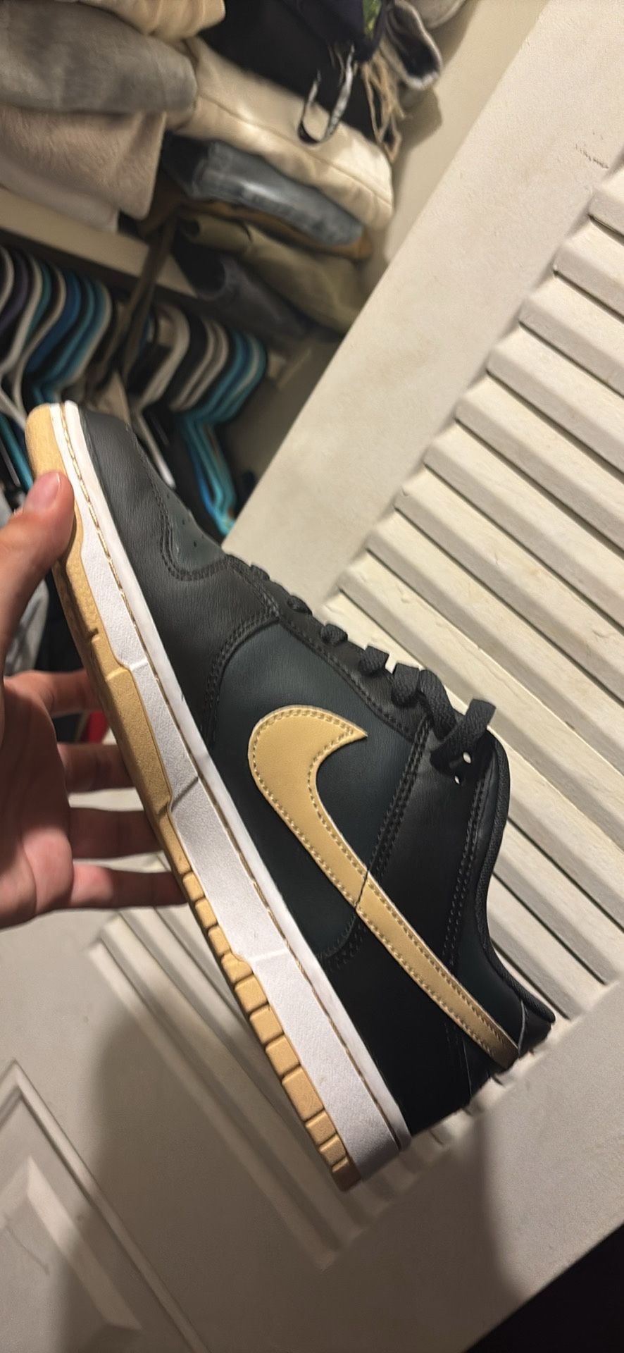 Nike Dunk Low’s “Black Sesame”