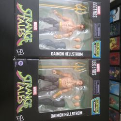 Marvel Legends Strange Tales Daimon Hellstrom Blackheart BAF