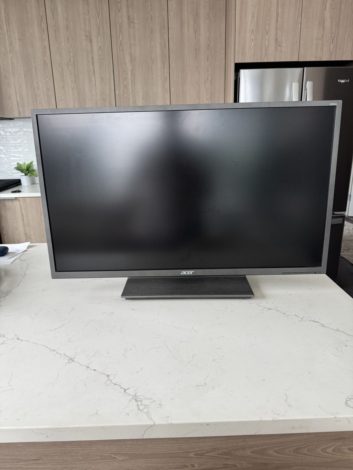 Acer 32” monitor 