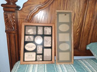 Two  antique frames