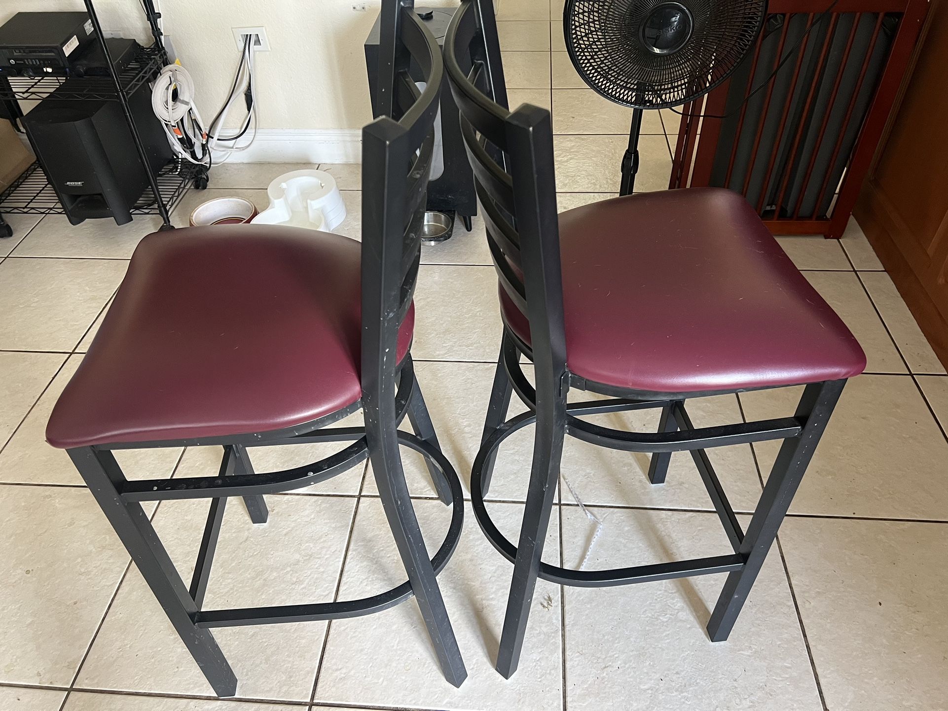 Twin Bar Chairs