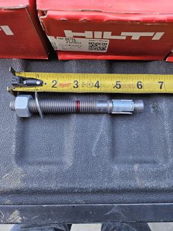 Hilti Anchor Bolts