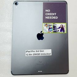 Apple IPad Pro 3rd Gen 12.9Inch 256gb Unlocked 