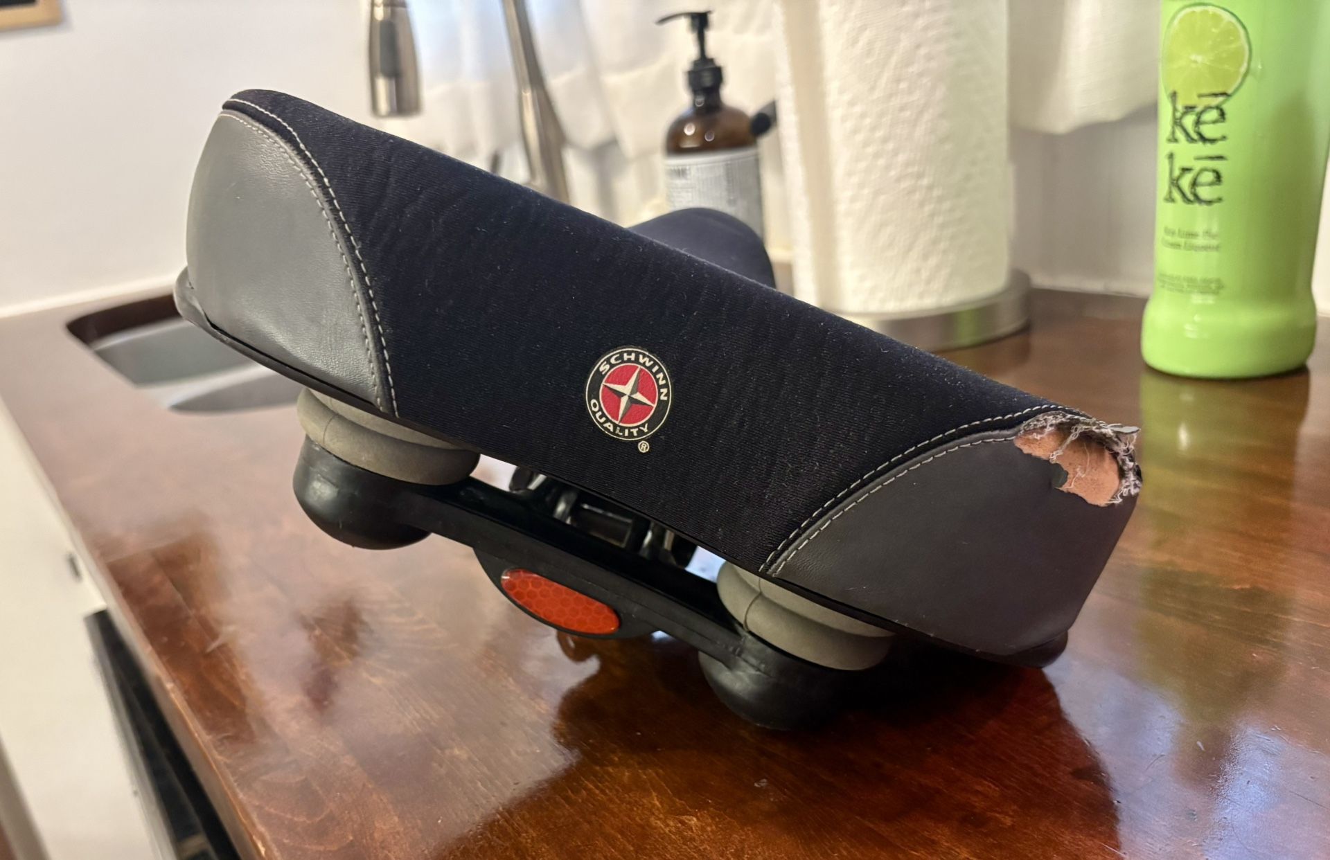 Schwin Shock Absorbing Bicycle Seat