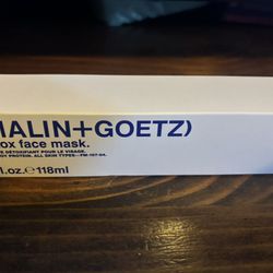 MALIN +GOETZ detox face mask 