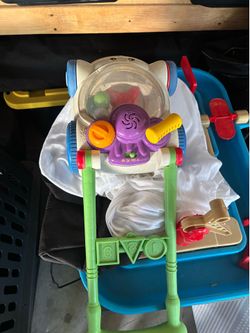 Fisher price lawn mower