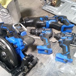 Kobalt Power Tools Tools Only