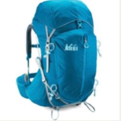 Women’s backpacking backpack 60L