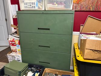4 drawer filing cabinet